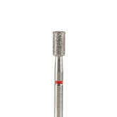 Fresa/Broca de diamante, forma cilindrica roja 3.1